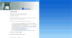 Desktop Screenshot of lifebushido.com