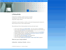 Tablet Screenshot of lifebushido.com